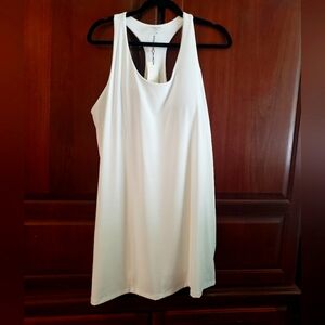 NWT White Calia Sports Dress XL